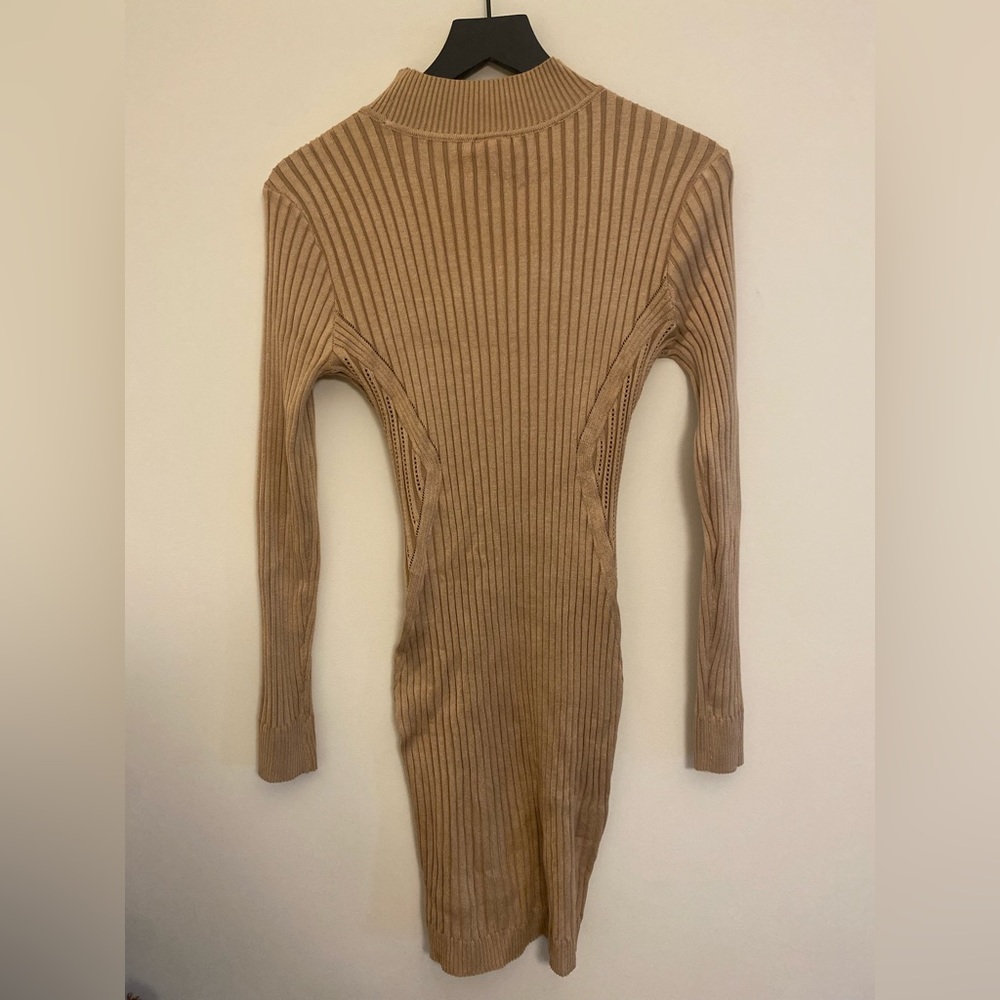Windsor Nude Sweater Dress Size M